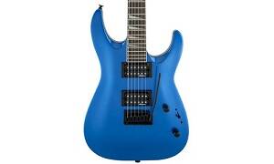 Jackson JS Dinky ArchTop JS22 DKA AH Metallic Blue- Em Stock