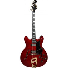 Hagstrom- guitarra eléctrica Vinking 67