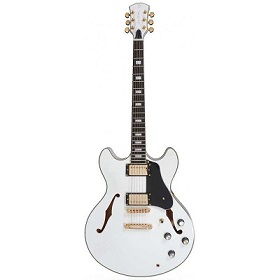 Hagstrom-Sire guitarra Eléctrica H7 WH