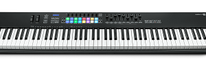 Teclado controlador midi usb/midi novation lauchkey 88- Em Stock.