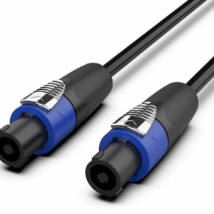 Audibax Silver Cable Speakon a Speakon 15 metros