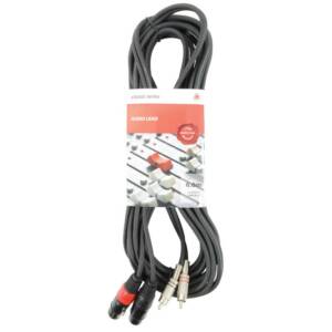 Chord Classic 2 XLRF-2RCA 6.0m 190.064UK-Em stock