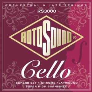 Cordas cello Rotosound RS3000-Em stock