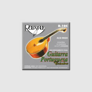 Rouxinol R-10C Cordas Guit. Portuguesa Coimbra-Em stock
