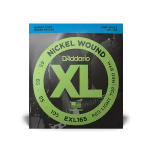 Daddario EXL165-em stock