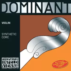 Thomastik CORDA VIOLINO 4/4 Dominant 132 (D Ré)-Em stock