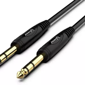 Audibax Bronze Gold Cabo Jack Stereo a Jack Stereo 3 Metros Negro-Em stock