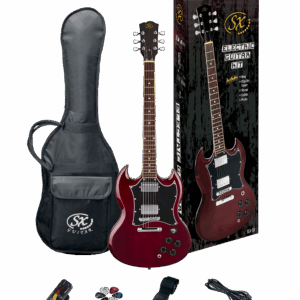SX SE4 SK TWR Pack Guitarra SG-Em stock