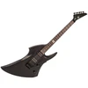 Vintage VMX Series WARP Electric Guitar ~ Satin Black-Em stock