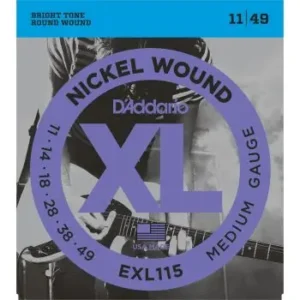 D’Addario EXL115 11-49