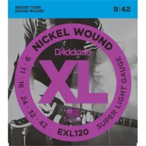 D’Addario EXL120  9/42