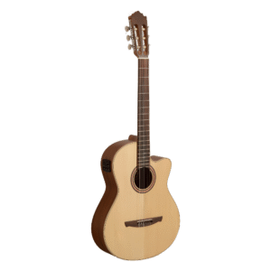 Guitarra Paco Castillo cutaway 221CCE