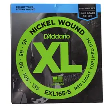 Daddario EXL165-5