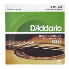 Daddario EZ890