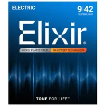 Elixir Nanoweb Super-Light 09/42