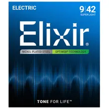 Elixir Optiweb Super Light 09/42