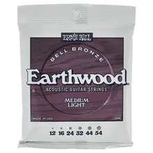 Ernie Ball 2346 Earthwood Bell Bronze ML