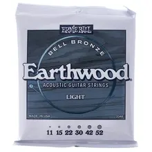 Ernie Ball 2348 Earthwood Bell Bronze L