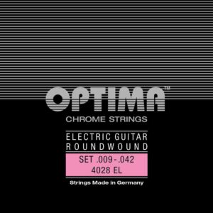 Optima 4028 EL E-Guitar Chromes extra-light .009-.042