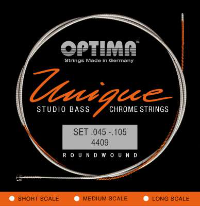 Optima 4409M Bass Gold Strings