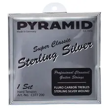 Pyramid Super Classic Carbon hard