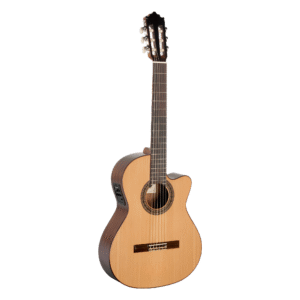 Guitarra Paco Castillo cutaway 222 CE