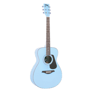Vintage V300 Guitarra Baby Blue