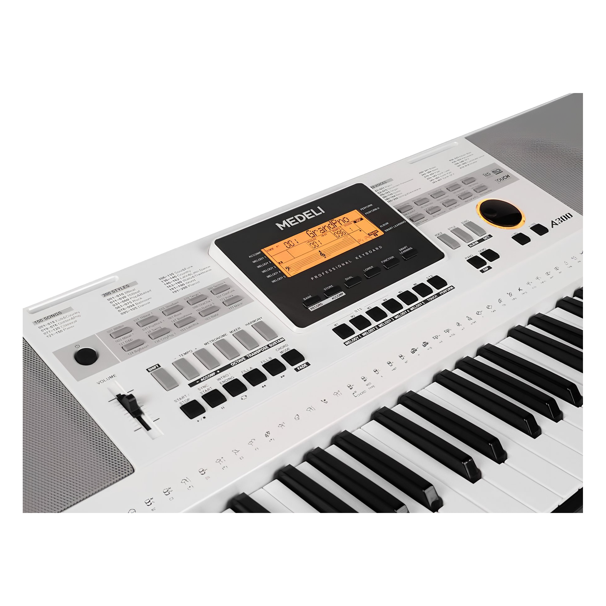 MEDELI TECLADO 61 TECLAS A300W - Image 2