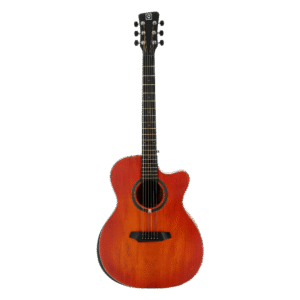 OQAN Guitarra QGA-102 RDCE
