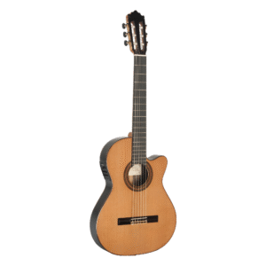 Guitarra Paco Castillo cutaway 235FTE