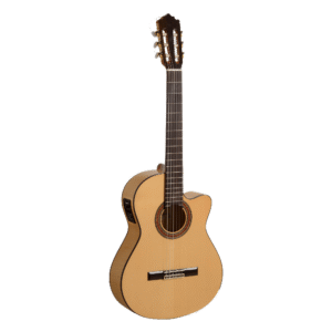 Guitarra Paco Castillo cutaway 223FCE