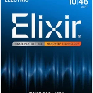 Elixir Nanoweb Light 10/46