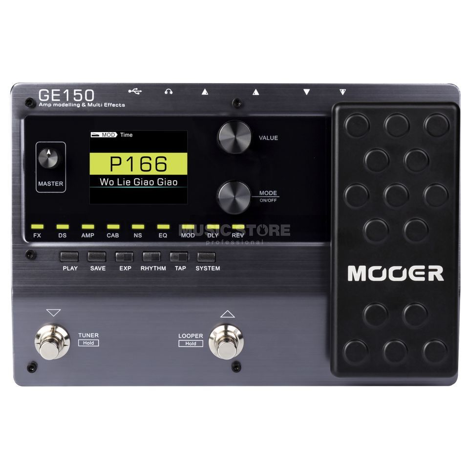 Mooer Audio pedaleira GE150