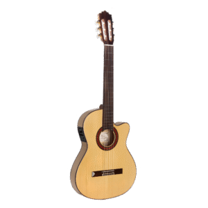 Guitarra Paco Castillo cutaway 233FTE