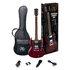 SX SE4 SK TWR Pack Guitarra SG