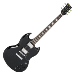 Vintage VS6 ReIssued Electric Guitar ~ Boulevard Black