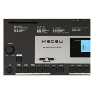 MEDELI TECLADO 61 TECLAS M331 - Image 2