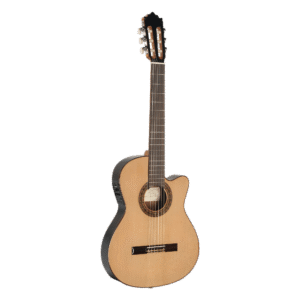 Guitarra Paco Castillo cutaway 232TE