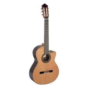 Guitarra Paco Castillo cutaway 224CE