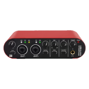 Interface de áudio USB Plug & Play para gravação by LPC