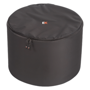 EK Saco Bombo bateria almofadado de 12 mm