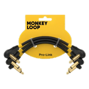 MONKEY LOOP PRO LINK JACKC/JACKC 10CM (PACK 3 CABOS)