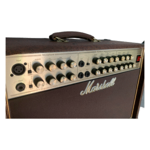 Marshall Acoustic Soloist AS80R Guitar Amplifier (Usado como novo) - Image 5