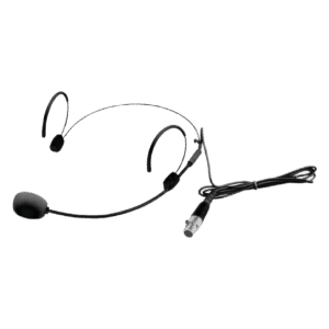 OMNITRONIC UHF-300 Headset Microphone black