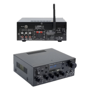 LPC Amplificador de potência estéreo para automóvel