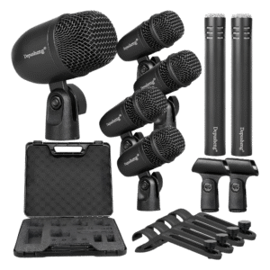 Depusheng kit de micros para Bateria