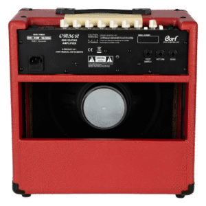 Cort CM30R, Red - Image 3