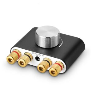 LPC Amplificador Stereo Hifi 2x50W USB/AUX/BT