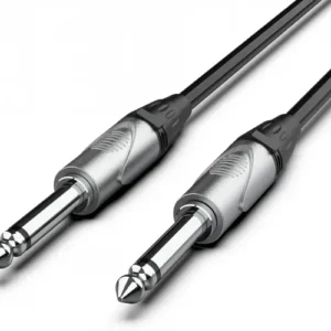 Audibax Pro Cable Jack Mono a Jack Mono 6 metros