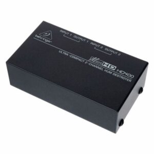Supressor de zumbido Behringer HD400